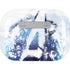 Marvel Avengers Blue Logo AirPods Skins